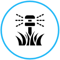 Irrigation Sprinkler Installation