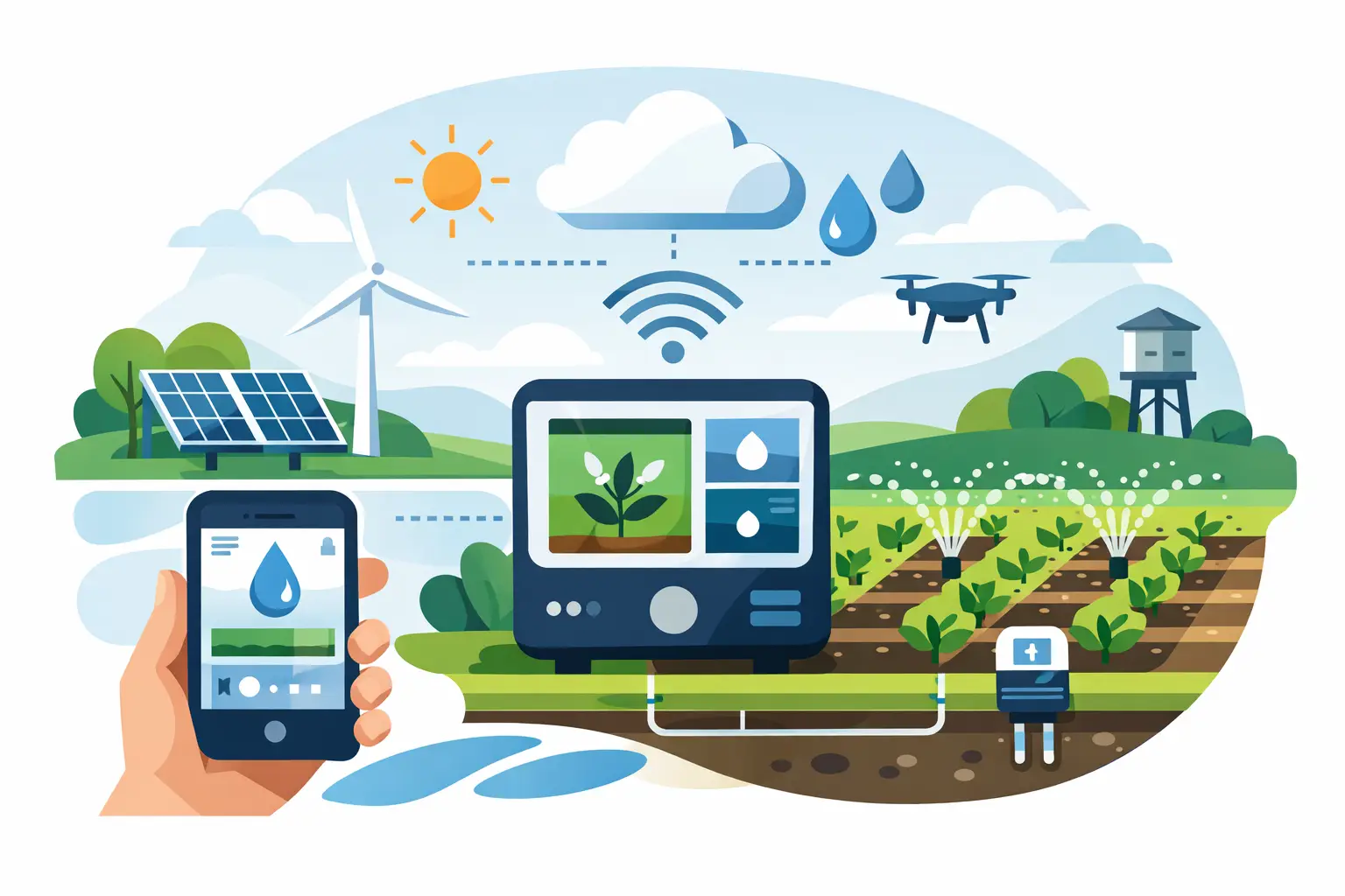 Advantages of Smart Irrigation System Use