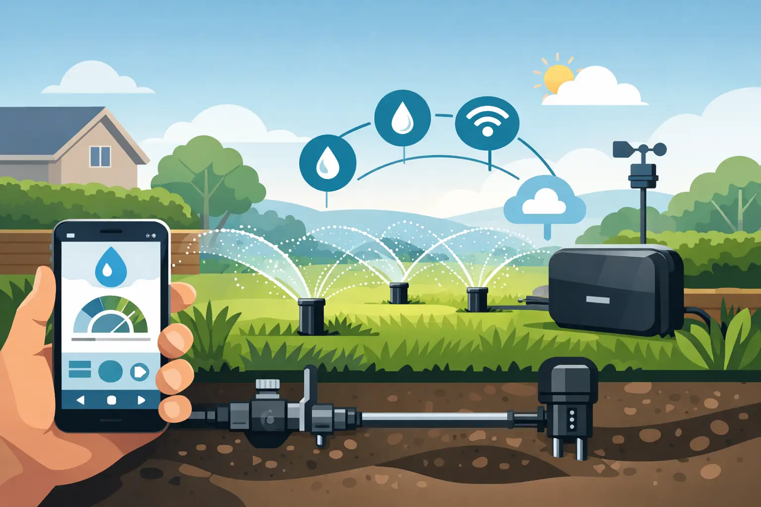 Best Smart Lawn Irrigation System Picks