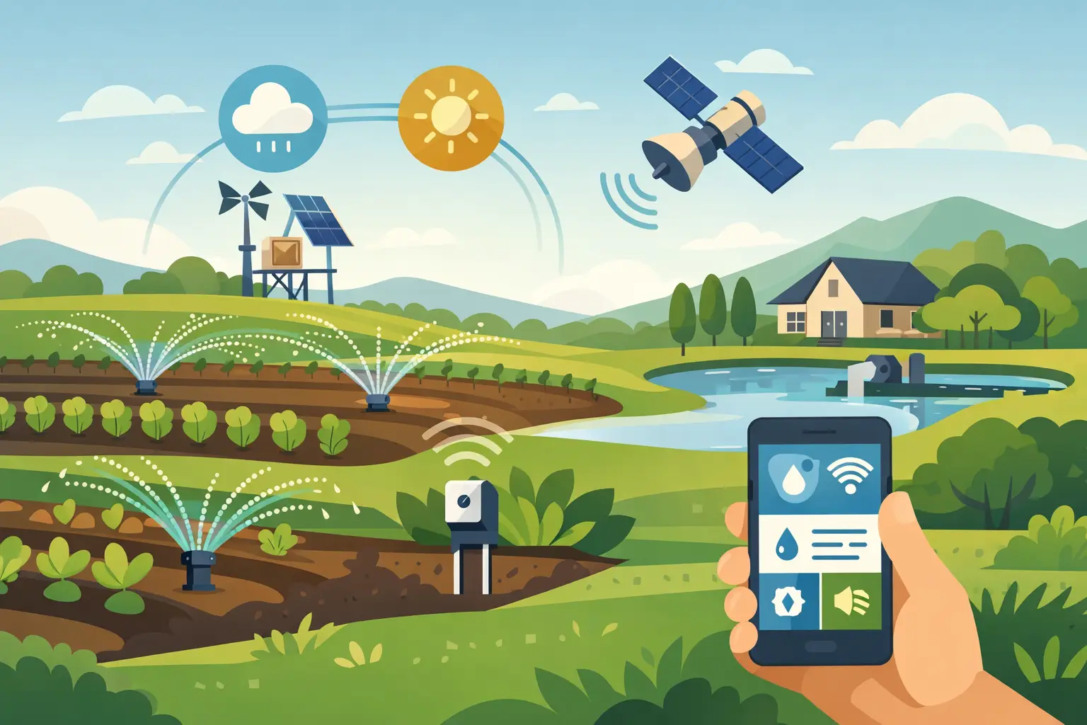 How Does Smart Irrigation Work?