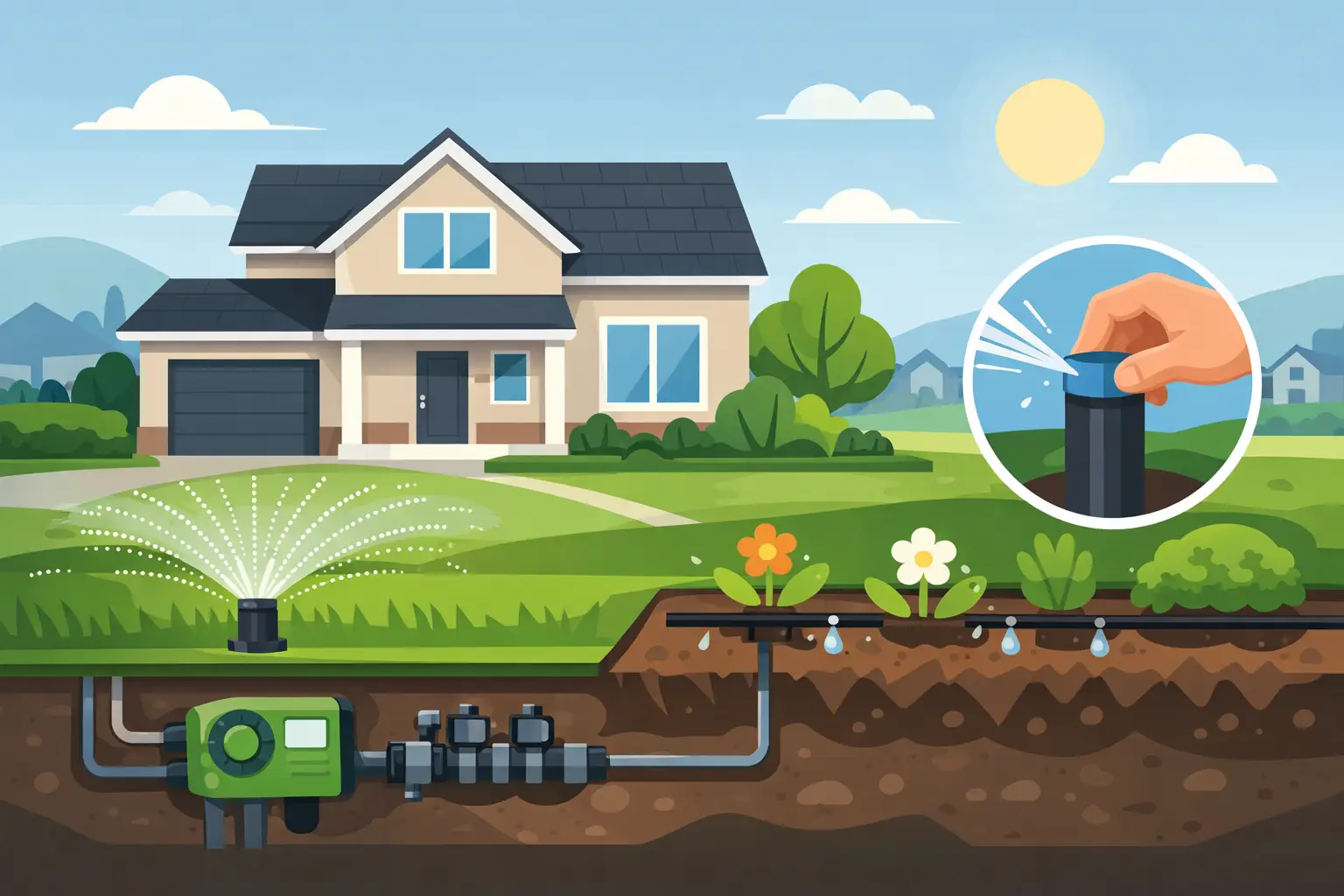 Residential Irrigation System Guide