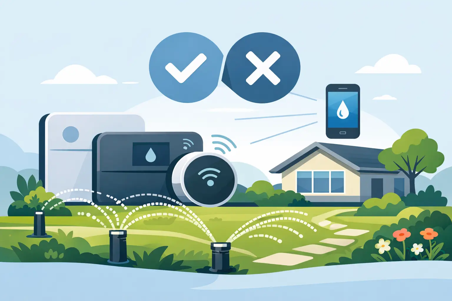 Smart Sprinkler Controller Comparison for Homes