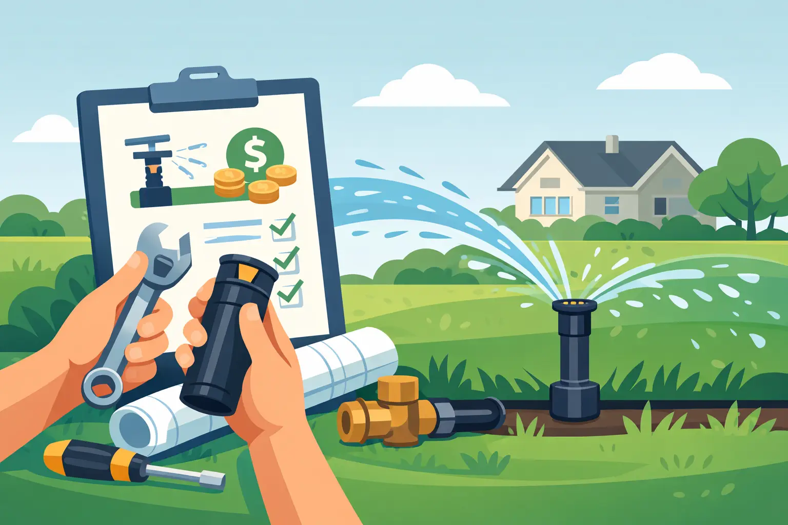 Sprinkler Repair Cost Guide for Homeowners