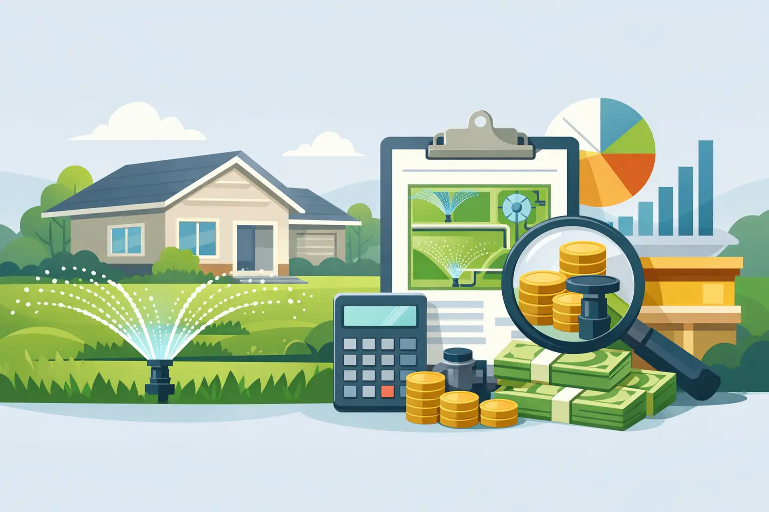 Sprinkler System Cost Breakdown for Homeowners