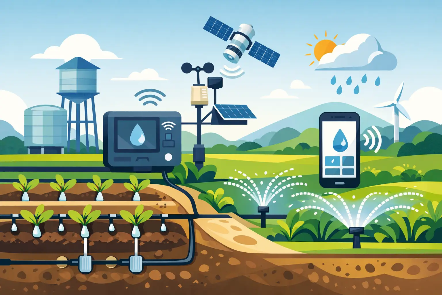 What Is Smart Water Irrigation System?
