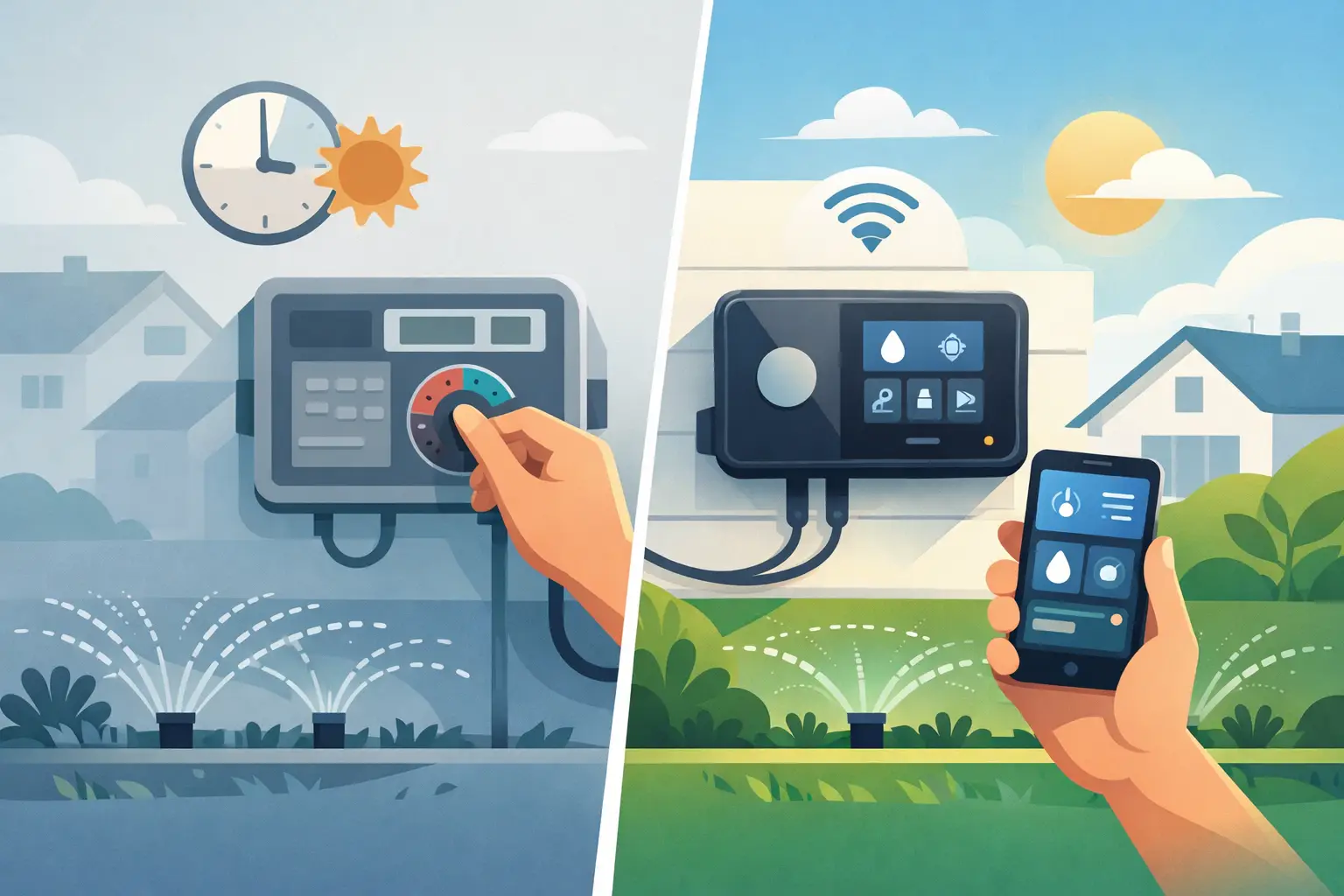 When to Upgrade Old Sprinkler Controller