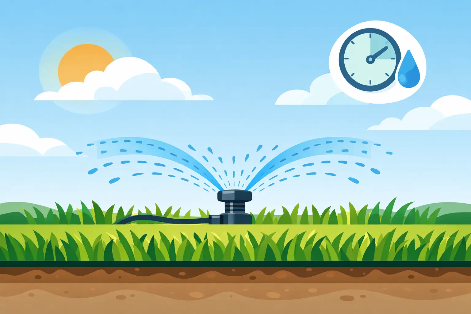 Best Lawn Watering Schedules for Healthy Grass
