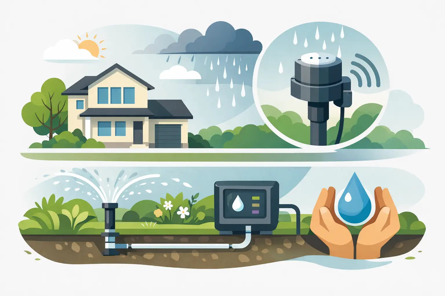 Do Rain Sensors Save Water? What Homeowners Gain