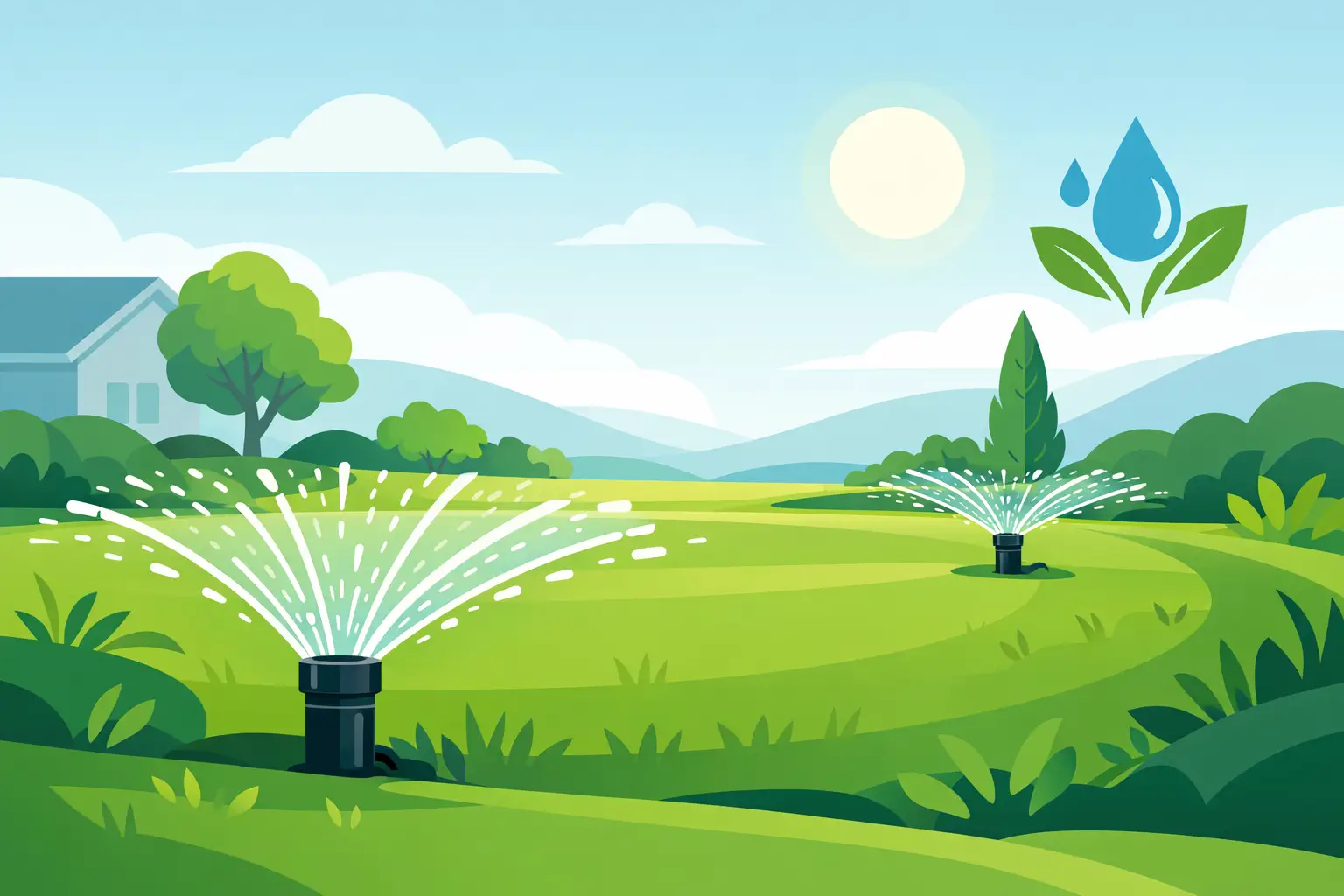 How Often Run Sprinklers for a Healthy Lawn