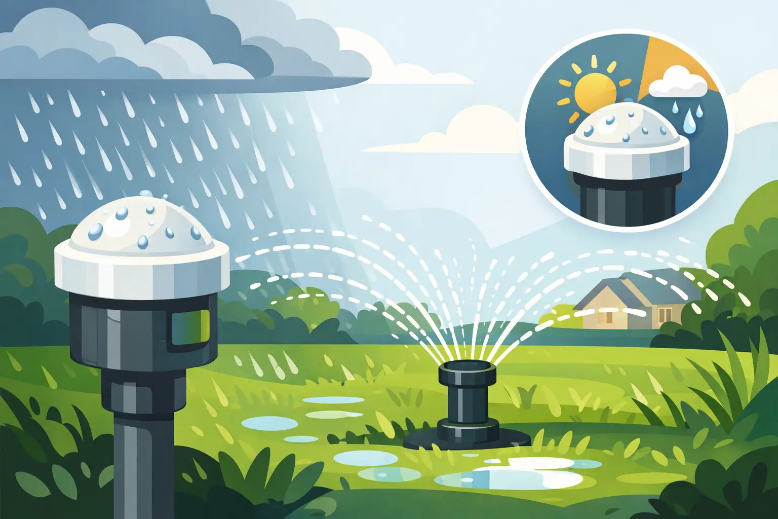 Rain Sensor Sprinkler Review: Is It Worth It?