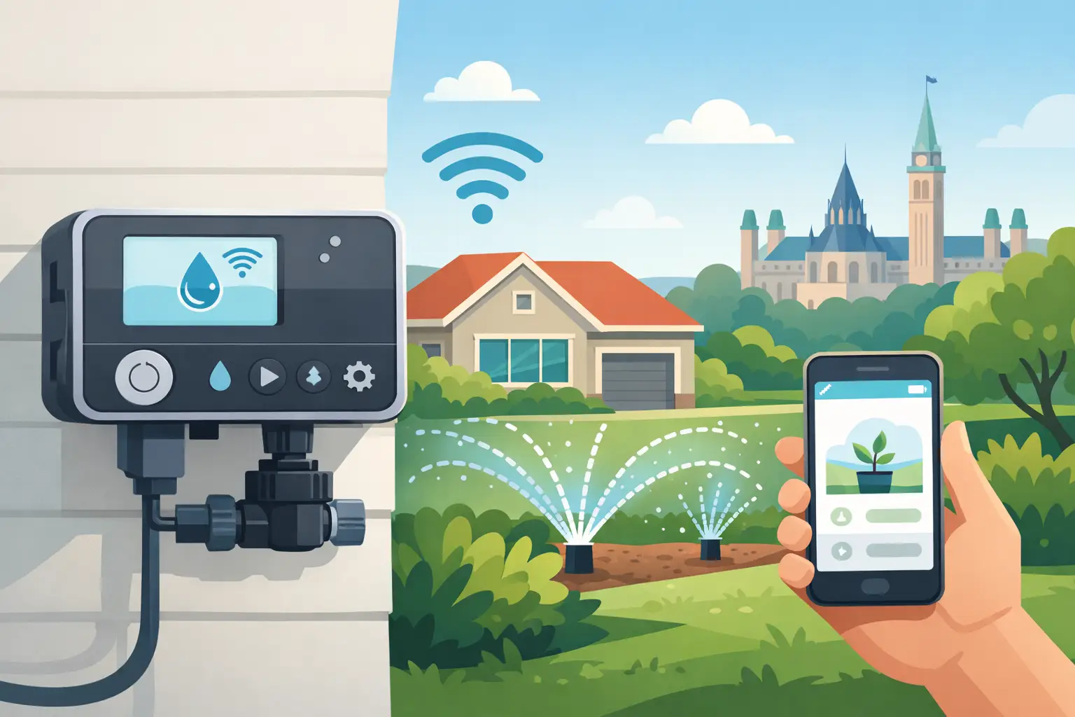 WiFi Irrigation Controller Review for Ottawa Homes